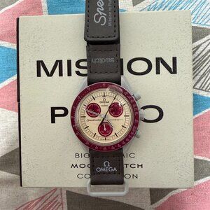 Omega X Swatch MoonSwatch Mission to Pluto Watch